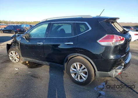 2014 Nissan Rogue S from USA, damaged, VIN 5N1AT2MV4EC852690